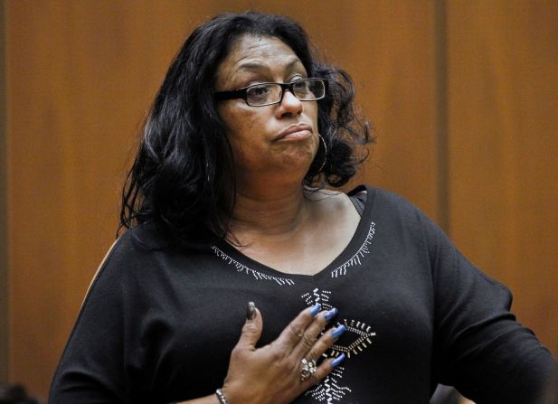 Enietra Washington is the only known survivor of the Grim Sleeper. She was raped and shot in November 1988 before she managed to escape. Washington is expected to be the star witness in the trial of the accused killer, Lonnie David Franklin Jr. Franklin is charged with attempted murder in Washington's attack.