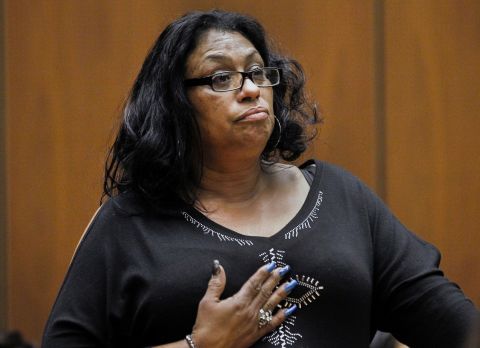 Enietra Washington is the only known survivor of the Grim Sleeper. She was raped and shot in November 1988 before she managed to escape. Washington is expected to be the star witness in the trial of the accused killer, Lonnie David Franklin Jr. Franklin is charged with attempted murder in Washington's attack. 