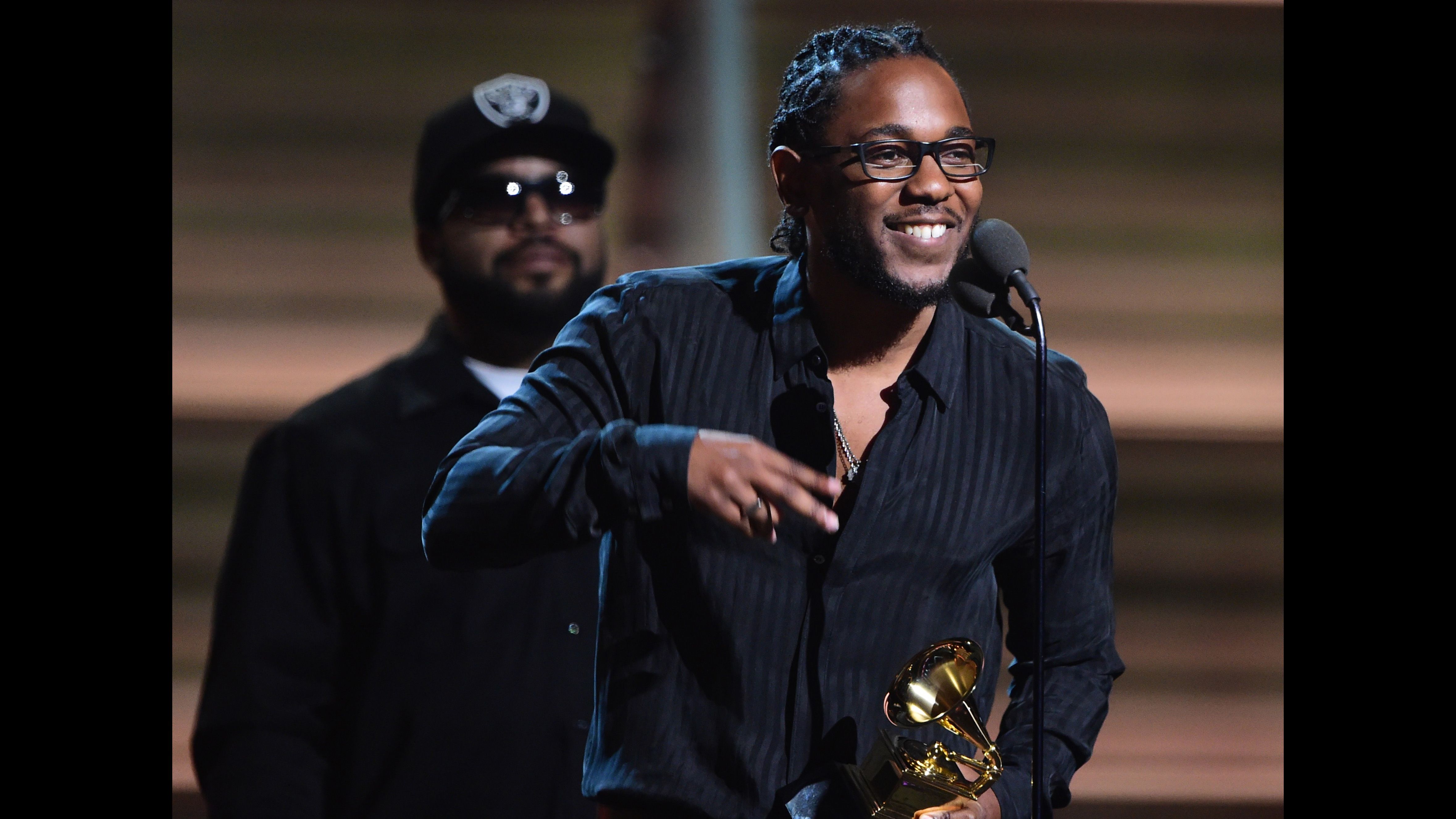 kendrick lamar grammy wins