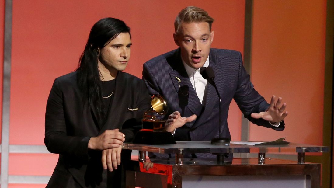 "Where Are U Now," Skrillex and Diplo with Justin Bieber (not pictured)