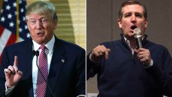 donald trump ted cruz composite