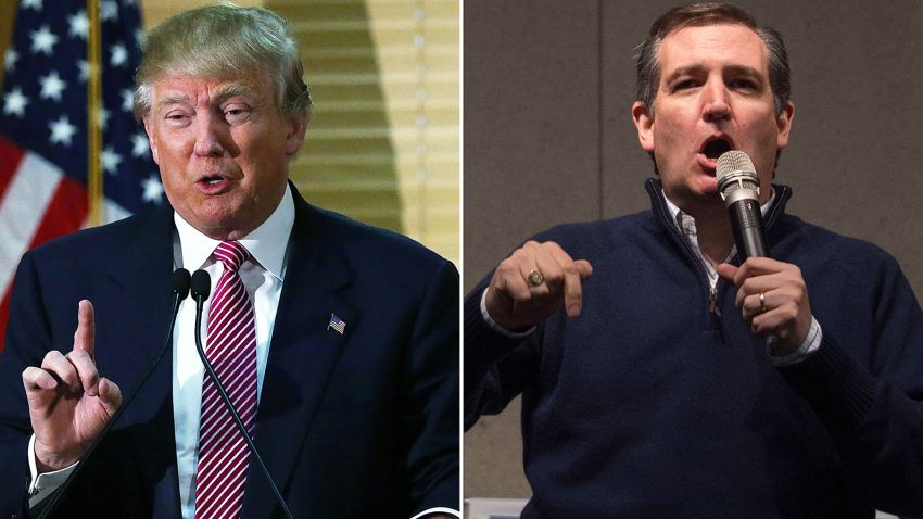 Ted Cruz Tops Gop Field For First Time In New National Poll Cnn Politics 