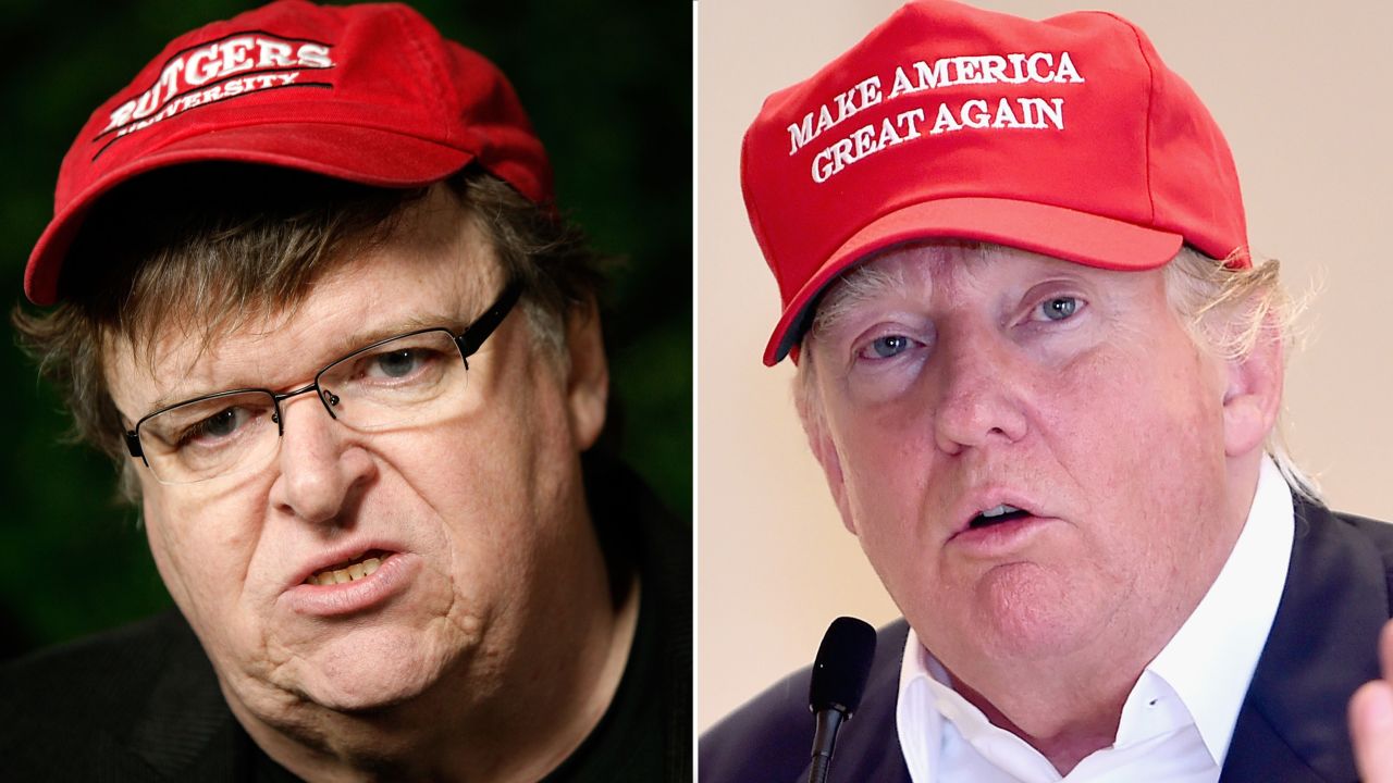 Michael Moore Donald Trump