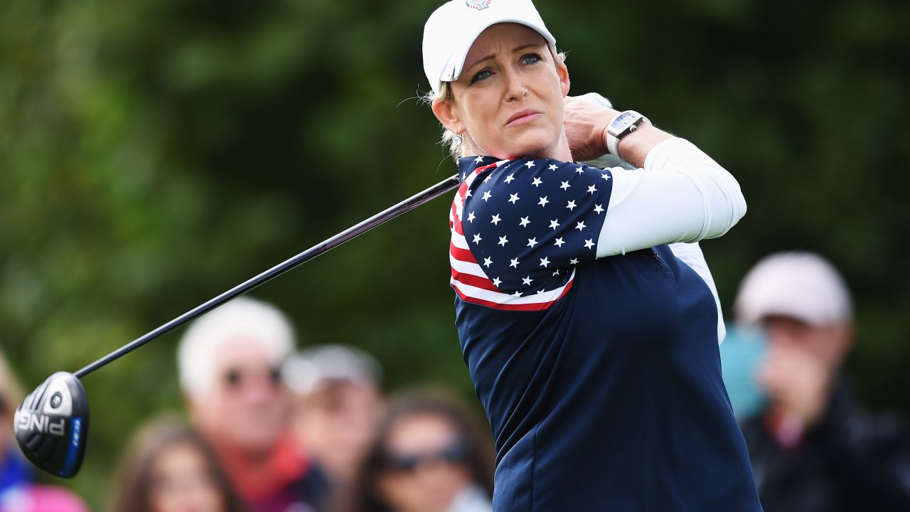 Kerr has played in eight Solheim Cups for USA against Europe.