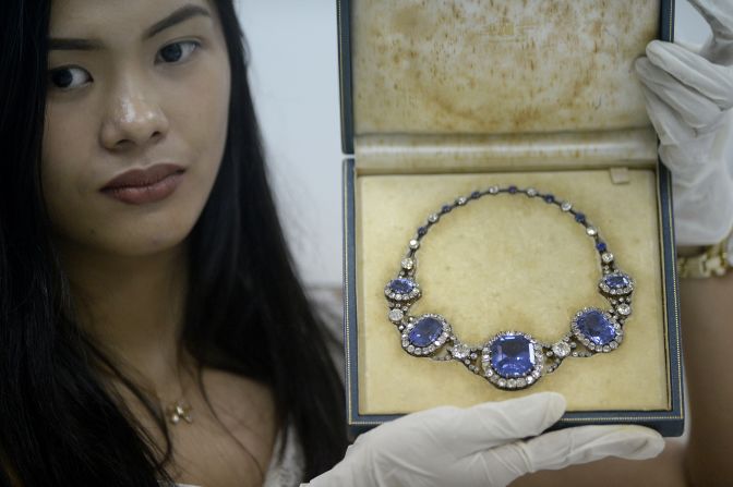 The collection was seized in three batches. Philippines officials value the collection to be worth approximately 1 billion pesos, or $21 million. 