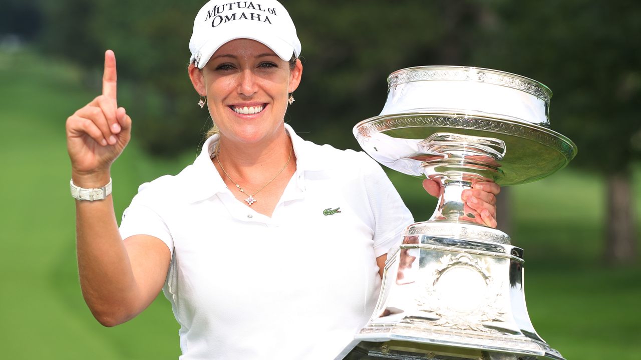Kerr won her second major at the 2010 LPGA Championship at Locust Hill, New York.