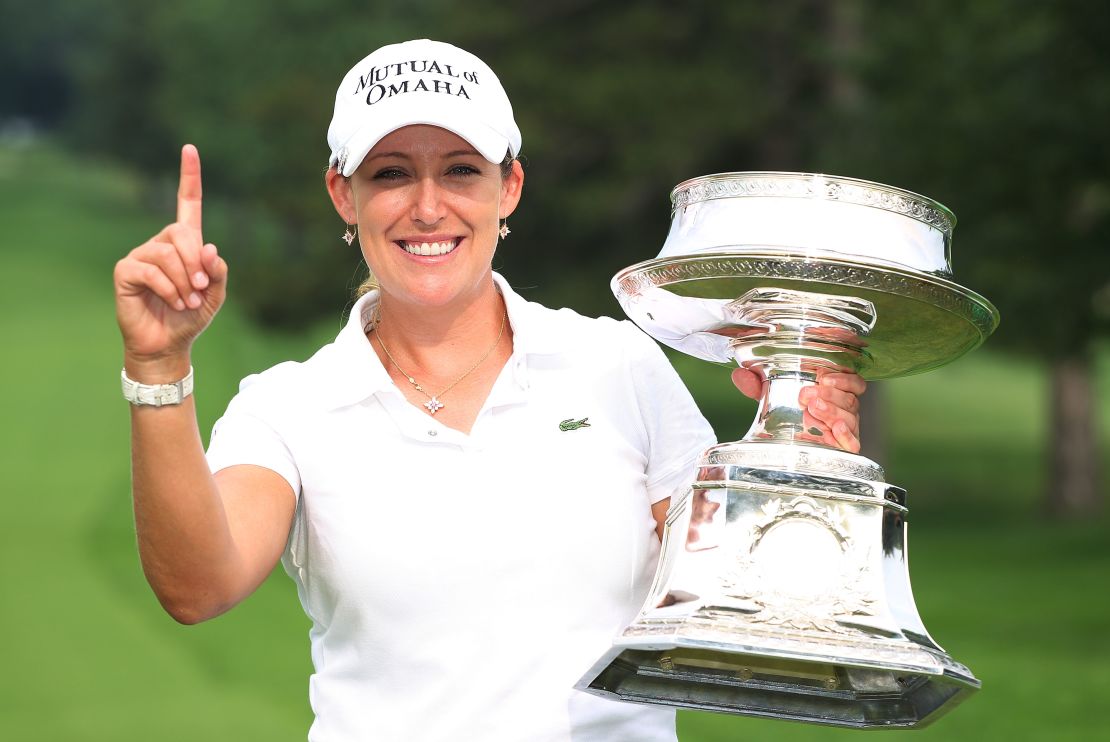 Kerr won her second major at the 2010 LPGA Championship at Locust Hill, New York.