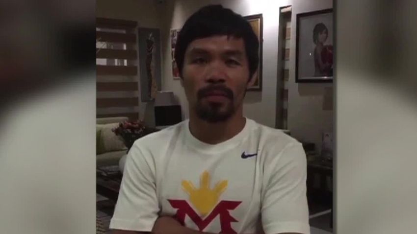 manny pacquiao apology compare gays to animals sot ws_00004602.jpg