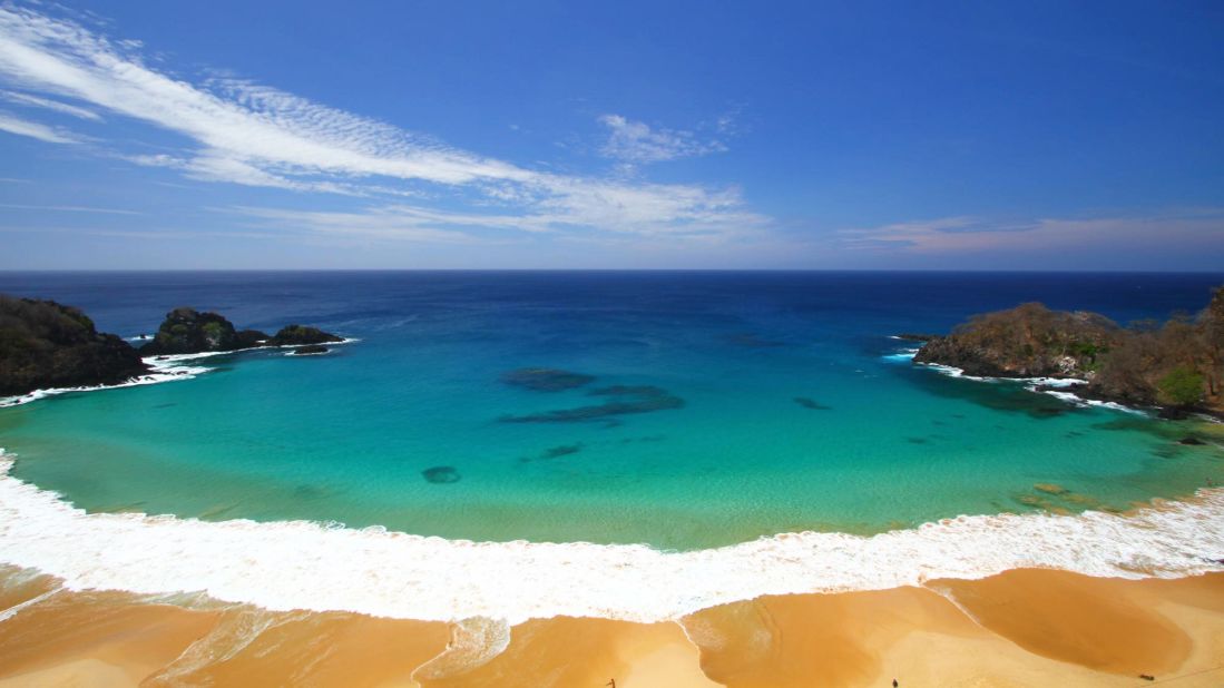 TripAdvisor released its Travelers' Choice rankings for best beaches on February 17. Former No. 1 Baia do Sancho in Fernando de Noronha, Brazil, dropped to No. 2 this year.