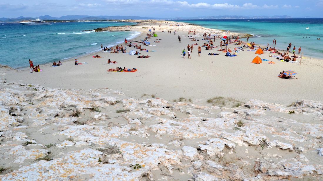 Playa de Ses Illetes in Formentera, Spain, is a "wonder of nature," according to one enthusiastic reviewer.