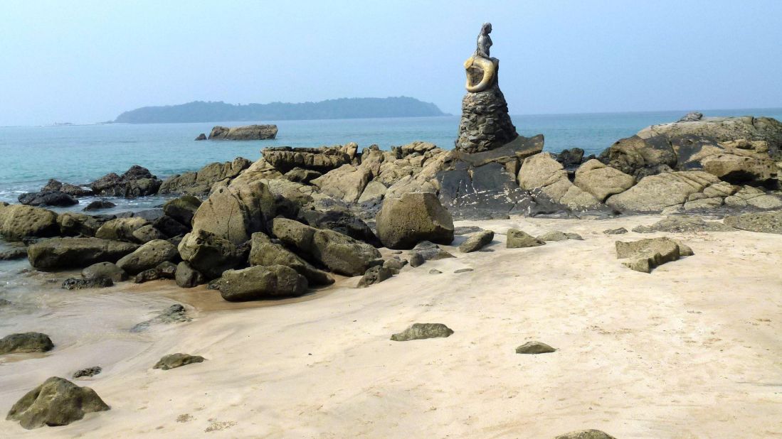 Ngapali Beach in Myanmar ranks eighth on the global list and first on TripAdvisor's best beaches of Asia list.