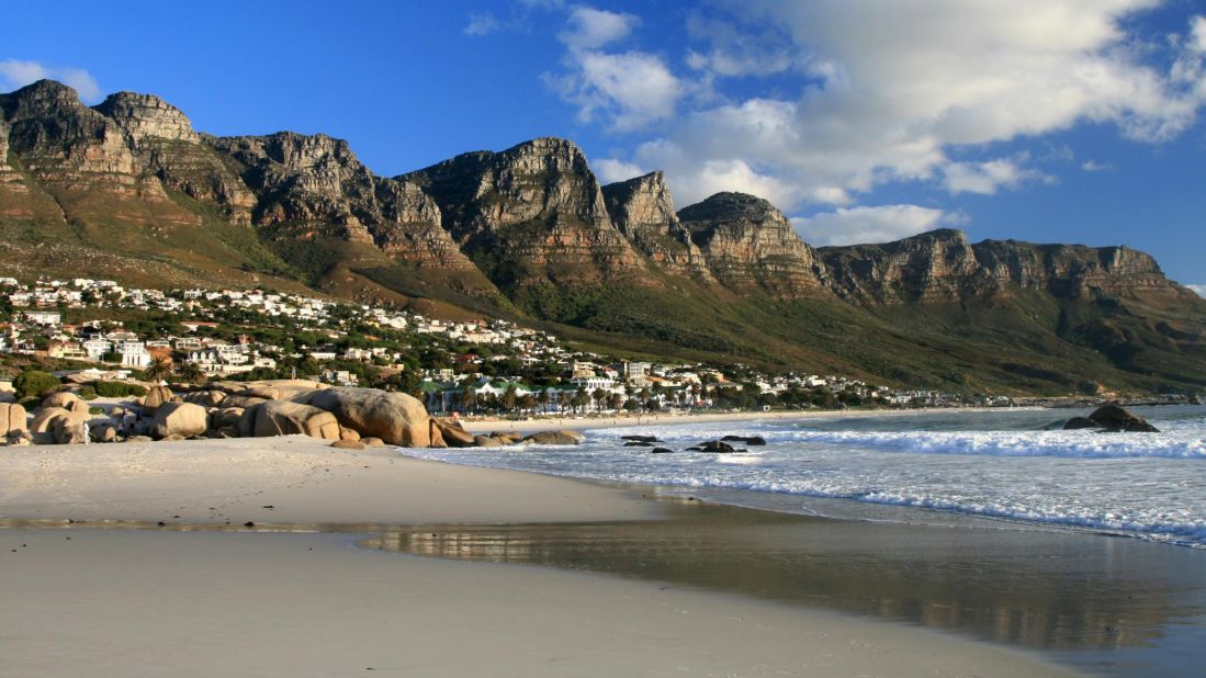 Camp's Bay Beach in South Africa is "always superb," one reviewer notes.