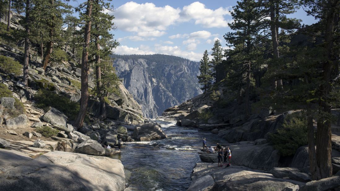 Yosemite National Park contains the first parcels of nature set aside by the federal government to preserve for all time. <a href="http://www.cnn.com/2014/06/30/travel/yosemite-turns-150/">President Abraham Lincoln signed legislation during the Civil War, in 1864</a>, to protect part of what is now the park. Upper Yosemite Falls is shown here. 