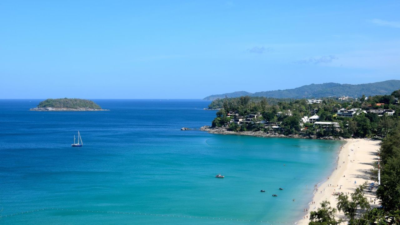Karon, Thailand's Kata Noi Beach, is a crowd favorite in Phuket.