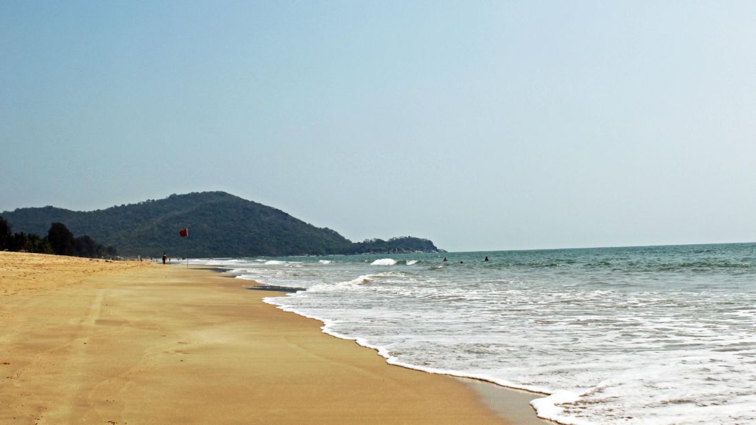 India's Agonda Beach is "super peaceful" and a "great beach if you're looking to chill," reviewers say.
