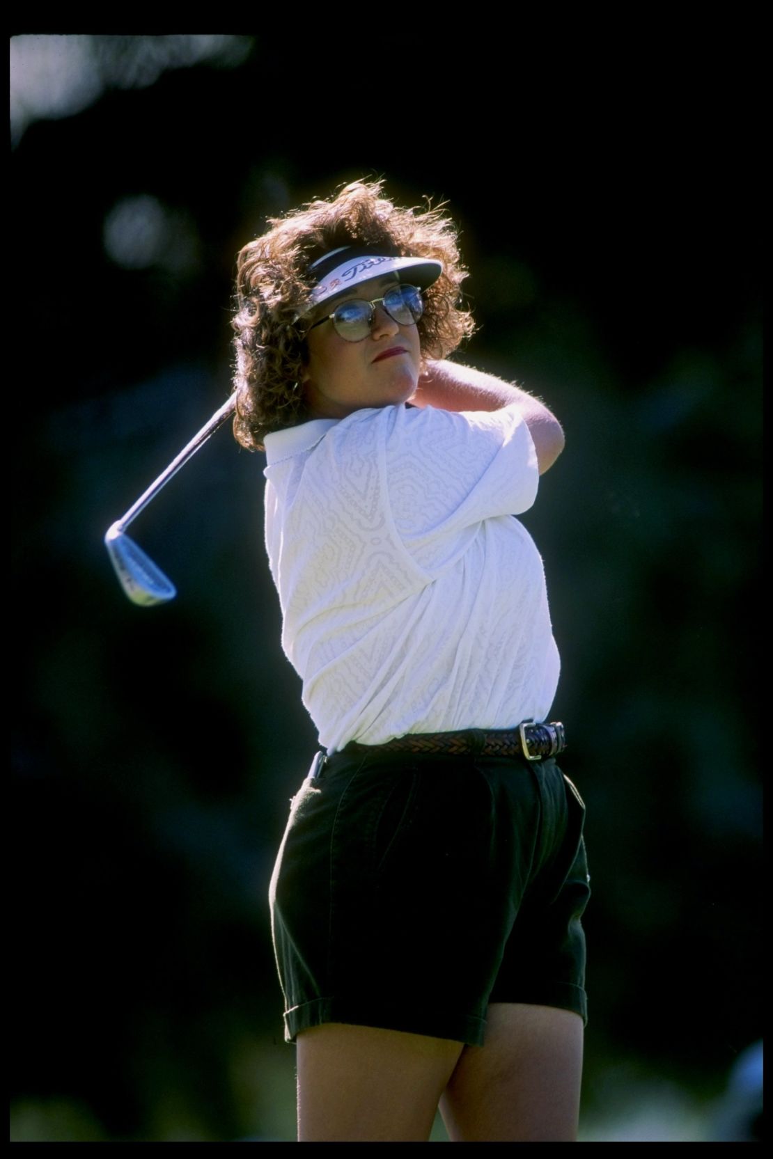 Kerr made the amateur 1996 U.S. Curtis Cup team and turned pro later that year, aged 18.