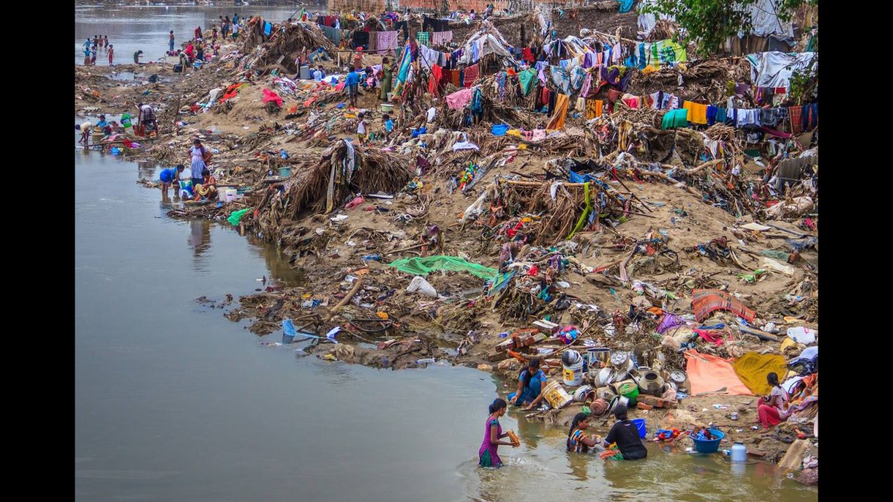 The city of Chennai, India is recovering from one of the worst floods in over a century.