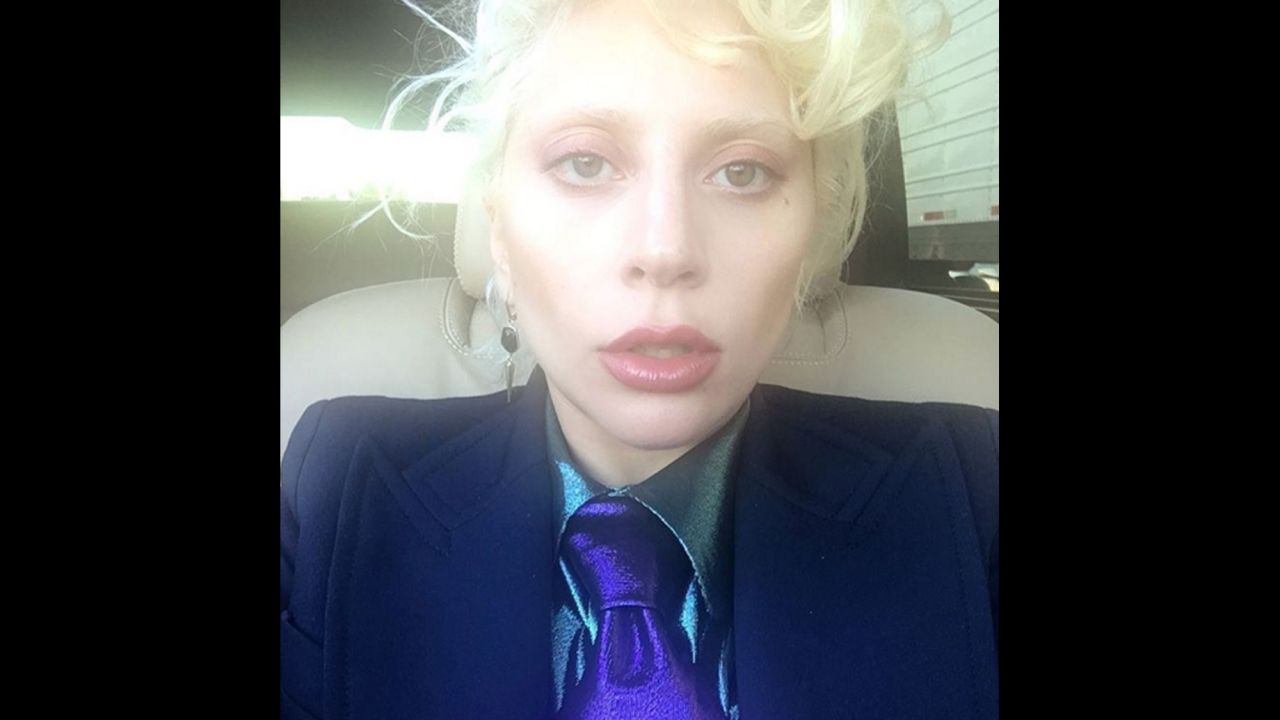 "I know it's 4 o'clock but I'm still in my Morning Phase," <a href="https://www.instagram.com/p/BBql-i8pFA5/" target="_blank" target="_blank">singer Lady Gaga said</a> on Thursday, February 11.