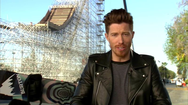 Shaun White s emotional Olympic history