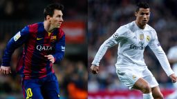 Messi Ronaldo split