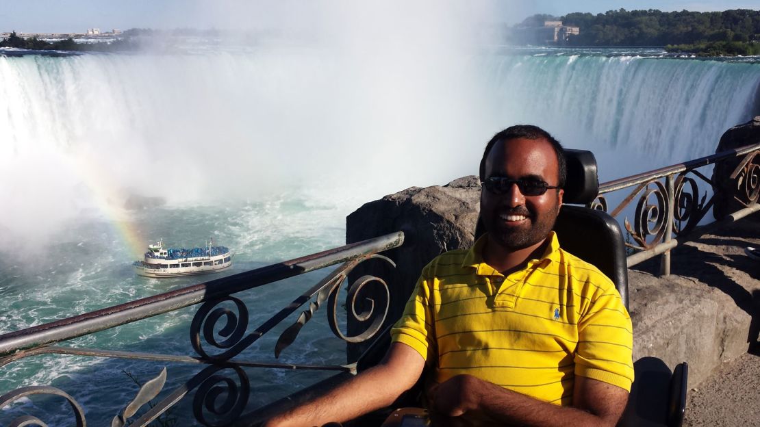 Madipalli says he was finding it "boring" assessing practicalities instead of "planning the fun stuff."