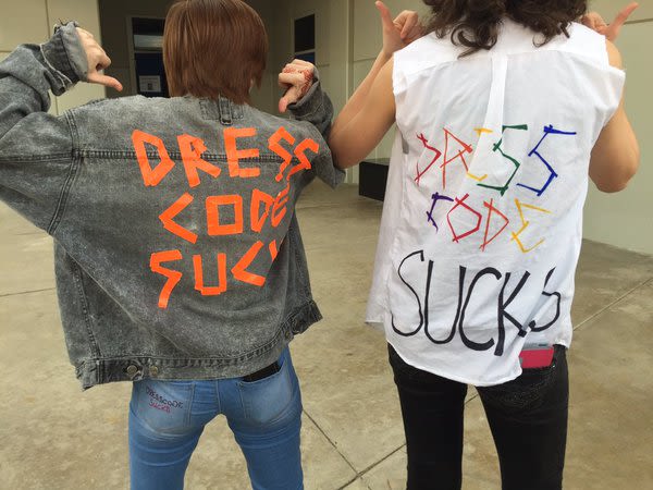 Student protests growing over gender-equal dress codes