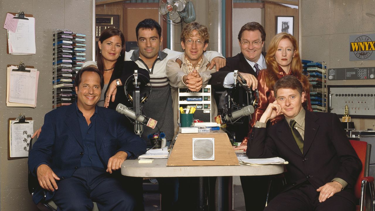 "NewsRadio," whose characters worked at a struggling New York radio station, had Burrows behind the camera for seven episodes.