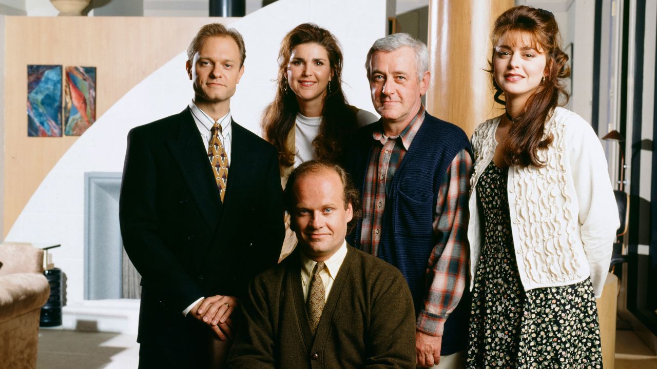 The witty and farcical "Frasier" ran for 11 seasons and 263 episodes, and Burrows directed 32 of them -- including "The Innkeepers," a classic in which Frasier and Niles buy a restaurant, <a href="http://tvtimewithbob.blogspot.com/2012/07/frasier-innkeepers.html" target="_blank" target="_blank">only to have everything fall apart on opening night</a>.