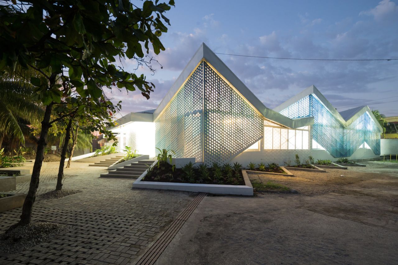 Haiti is another focus for Mass. Following the devastating 2010 earthquake, the group worked with local health care provider Les Centres GHESKIO to build a cholera treatment center.