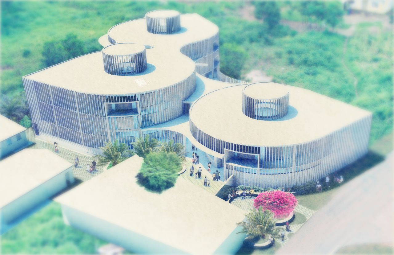 MASS also works in Liberia, and is collaborating with the government to deliver the Redemption Pediatric Hospital.