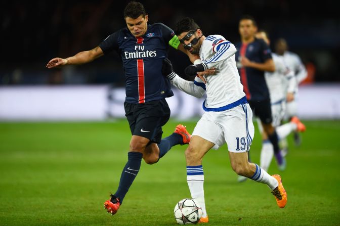 It was a reunion for Paris Saint-Germain and Chelsea as they met in the knockout stages of the Champions League for the third year in succession.