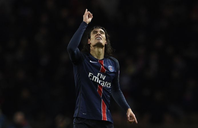 With the game in the balance, Edinson Cavani, a 74th minute substitute, stole in behind the Chelsea defense and fired home to give his side a 2-1 lead going into the second leg at Stamford Bridge in three weeks time.