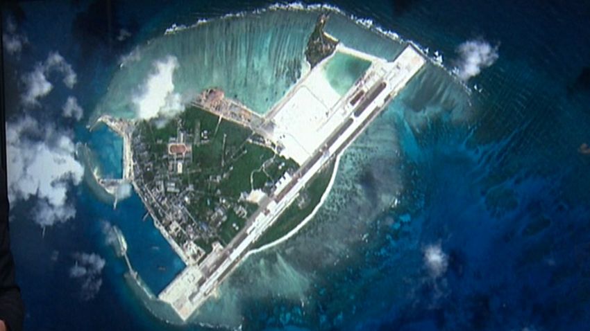 china south china sea woody island