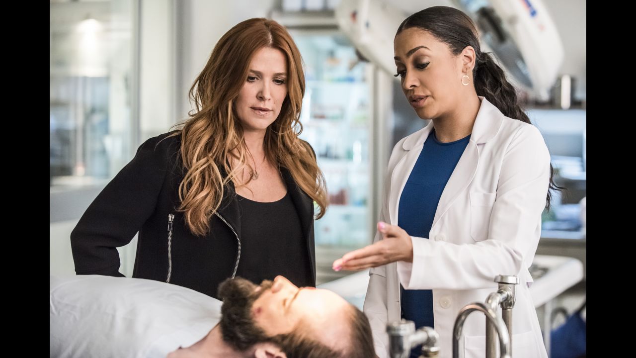 A&E announced in February that it had canceled the crime drama "Unforgettable." The show had been canceled by CBS before it moved to the cable network. 