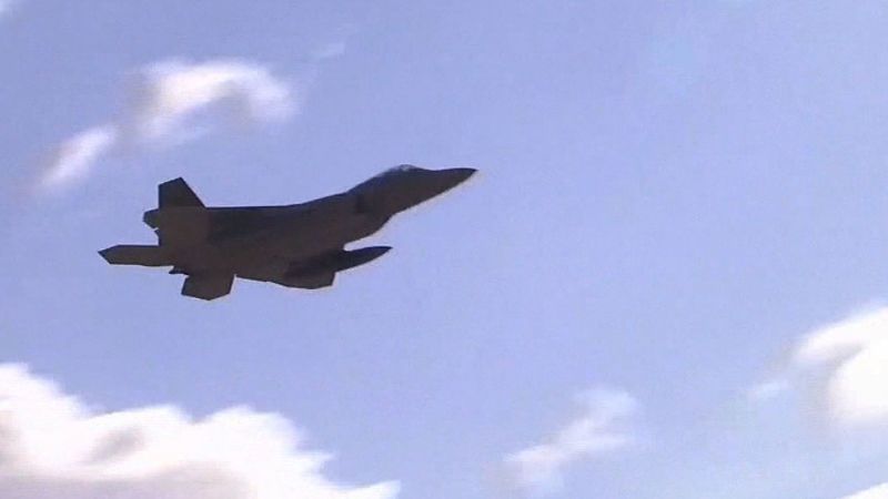 US B-1 Bombers Fly Over South Korea In Show Of Force | CNN Politics