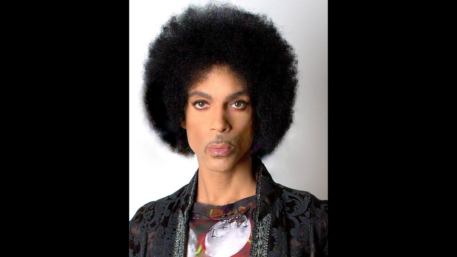 Prince's passport photo is pretty spectacular. 