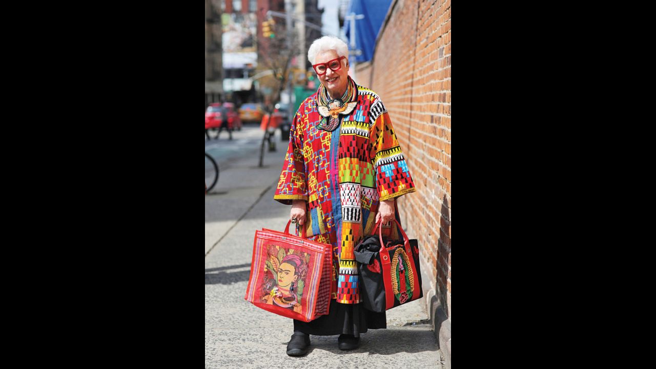<strong>Sue Kreitzman, 76: </strong>"My age is somewhere between mid-70s and eternity, but I am not <em>really</em> an old lady -- I'm just cleverly disguised as one. I know that I am not immortal, but I <em>am</em> ageless. Traveling through time as long as I have is an adventure and a privilege. Every morning that I wake up and find that I can still think, I can still move, I am still <em>alive:</em> that is a good day."