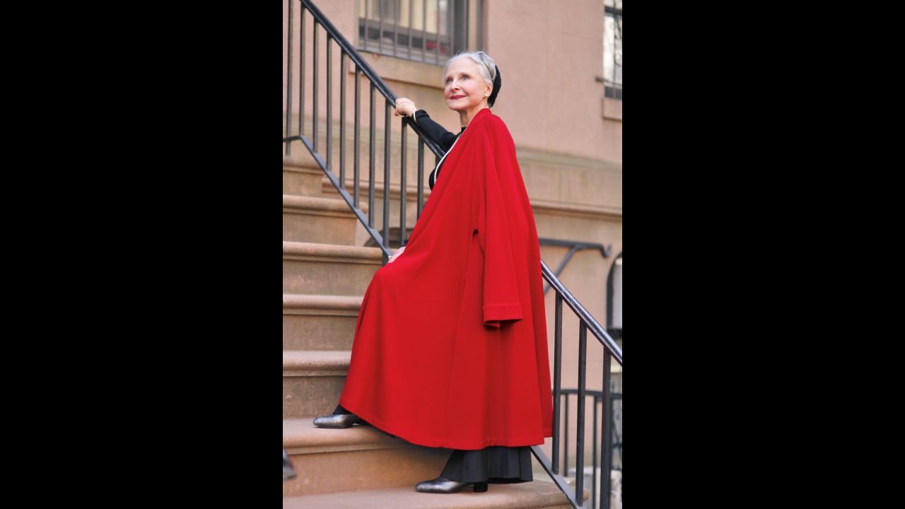 <strong>Joyce Carpati, 83:</strong> "Most women as they age lament the loss of their youth and beauty. I never wanted to look young. I only wanted to look as lovely as I could at any age. Now at 83, my feelings have only become stronger."