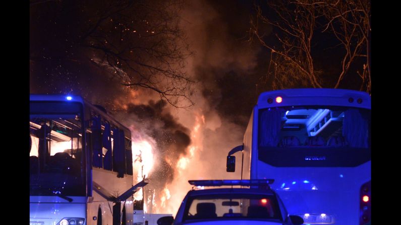 Twenty-eight people were killed and 61 others were injured in the blast, according to Deputy Prime Minister Numan Kurtulmus.