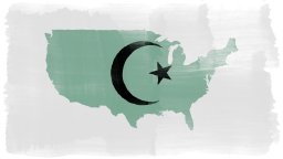 Muslims in America statistical illustration