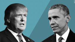 obama vs trump comp politics