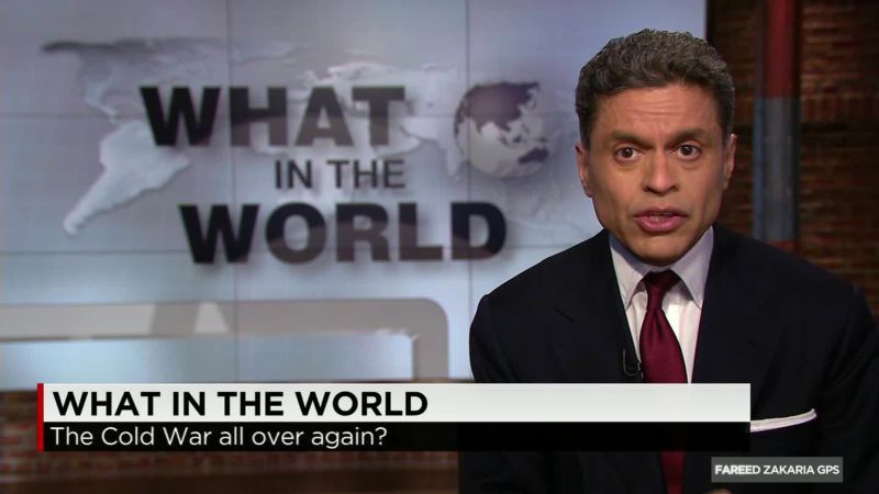What in the World: A new Cold War?