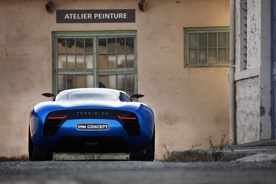 "It's [an] emotional, sensational feeling because you're overwhelmed with the performance and the sound of the engines," states Toroidion CEO Pasi Pannenen on their website. "It sounds like a mixture of a Grand Prix car engine and a jet turbine together." The Toroidion 1MW was unveiled by Monaco's Prince Albert II and originally designed to compete in, and win, the 24-hour Le Mans race.