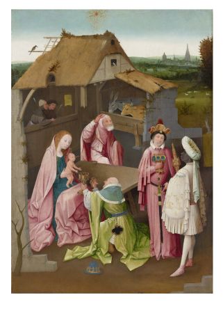 Bosch was a devout Christian and intended for the painting to be conversation pieces.