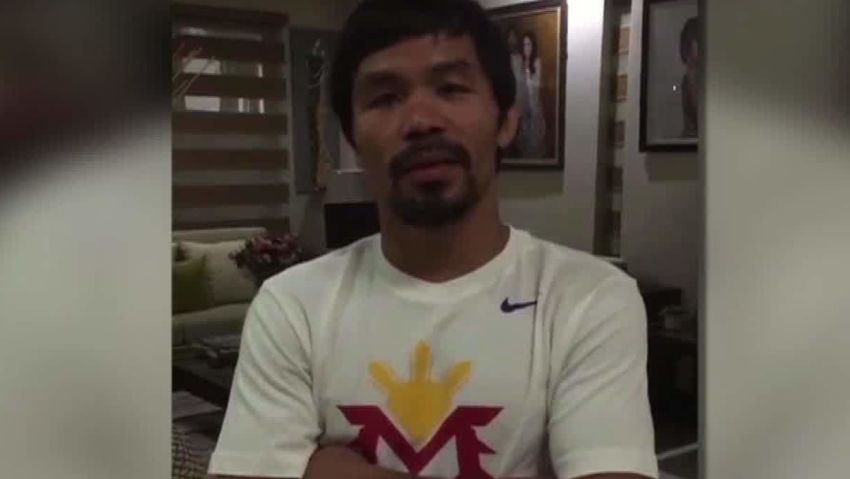 Nike Axes Pacquiao Over Anti Gay Remarks Cnn Business 0104