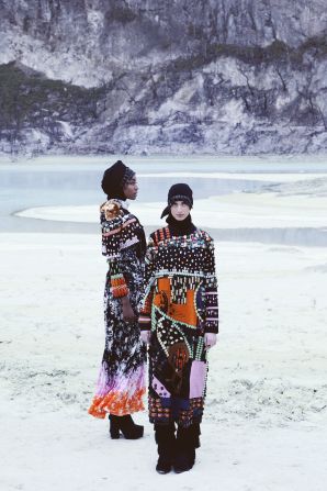 At 24, Dian Pelangi is perhaps the most influential Indonesian fashion designer working today. She currently has 3.9 million Instagram followers. 