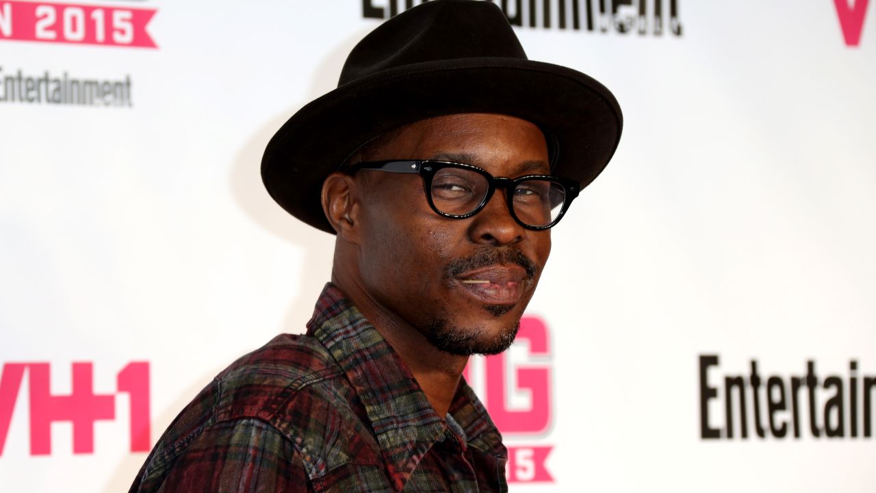 Actor Wood Harris, who portrayed "Avon Barksdale" in "The Wire".