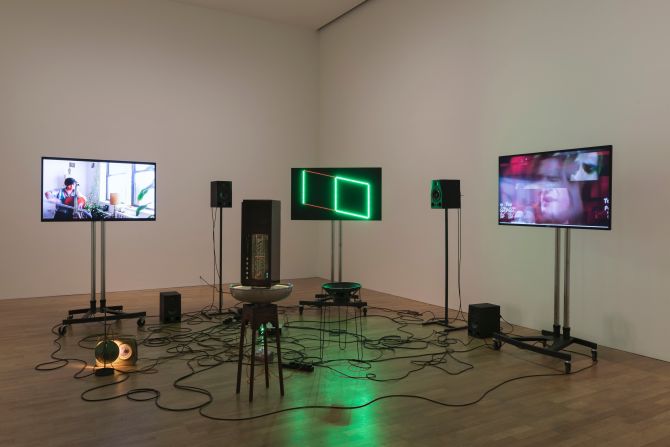 The $50,000 prize rewards artist's whose work is in some way reminiscent of Calder's. Last year's recipient, British artist Haroon Mirza, was celebrated at the launch last week. 