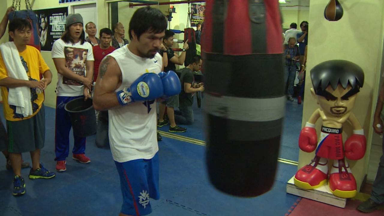 Nike drops Pacquiao over anti gay remarks