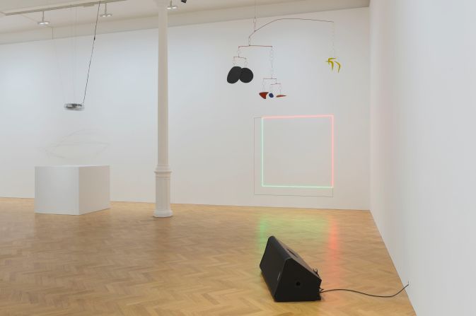 Similarly, Darren Bader said of Calder's influence: "Being an integral part of so-called Modern art, he's had incalculable influence on how I think. Like so many of the Modernists we continue to revere, he asked good questions."